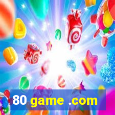 80 game .com